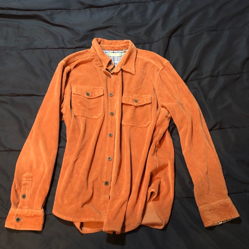 True grit corduroy flannel